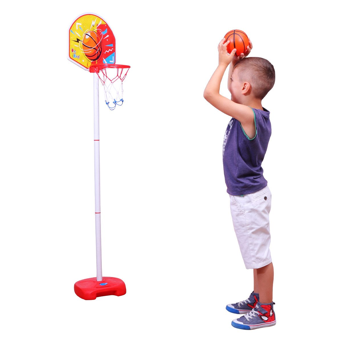 Lernspielzeug Ogi Mogi Toys Kids Basketballkorb