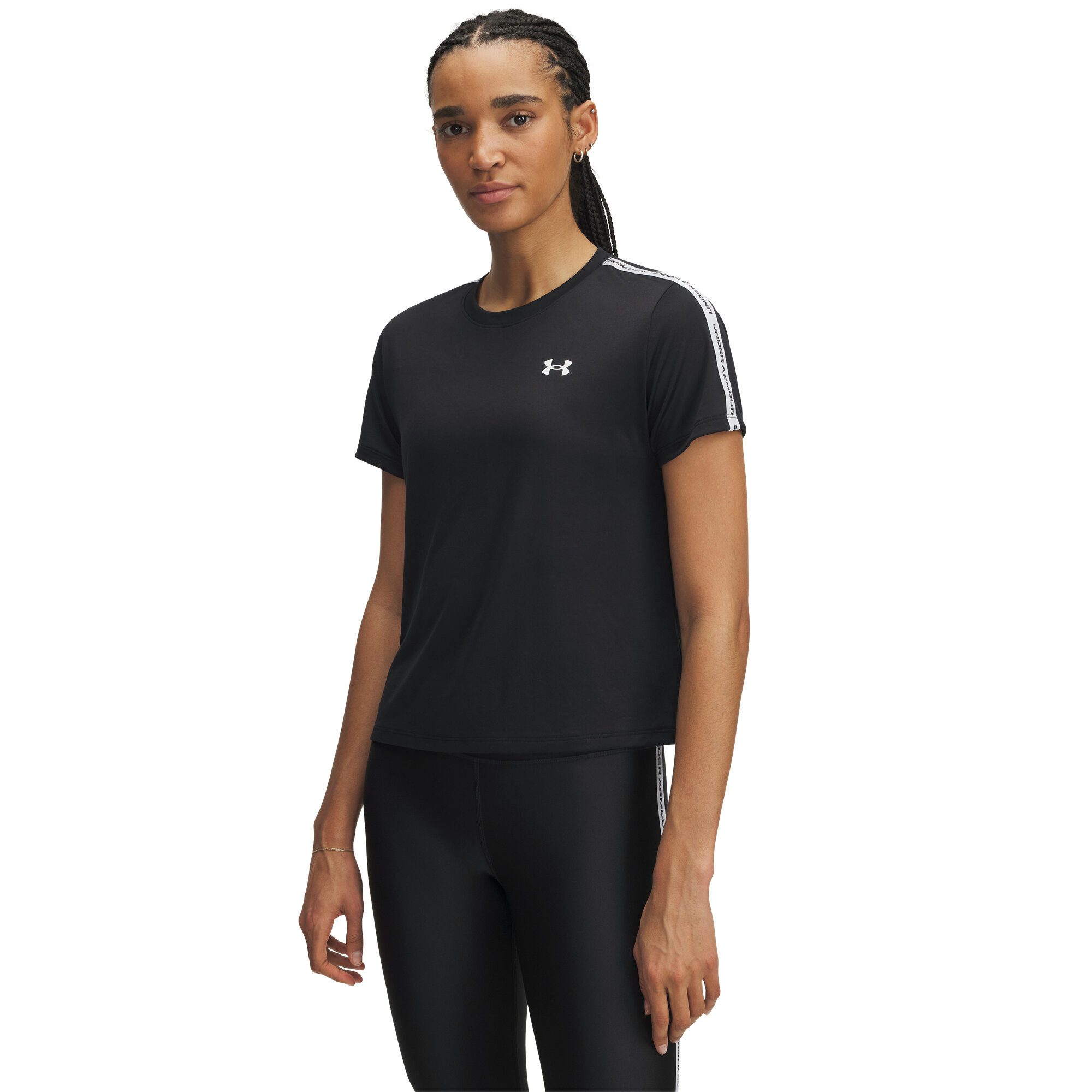 T-Shirt Under Armour Damen T-Shirt Tech WM Tape 6003915