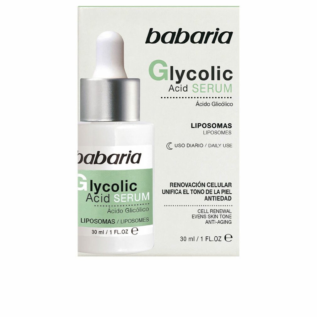 babaria Tagescreme Glycolic Acid Serum Cell Renewal 30ml