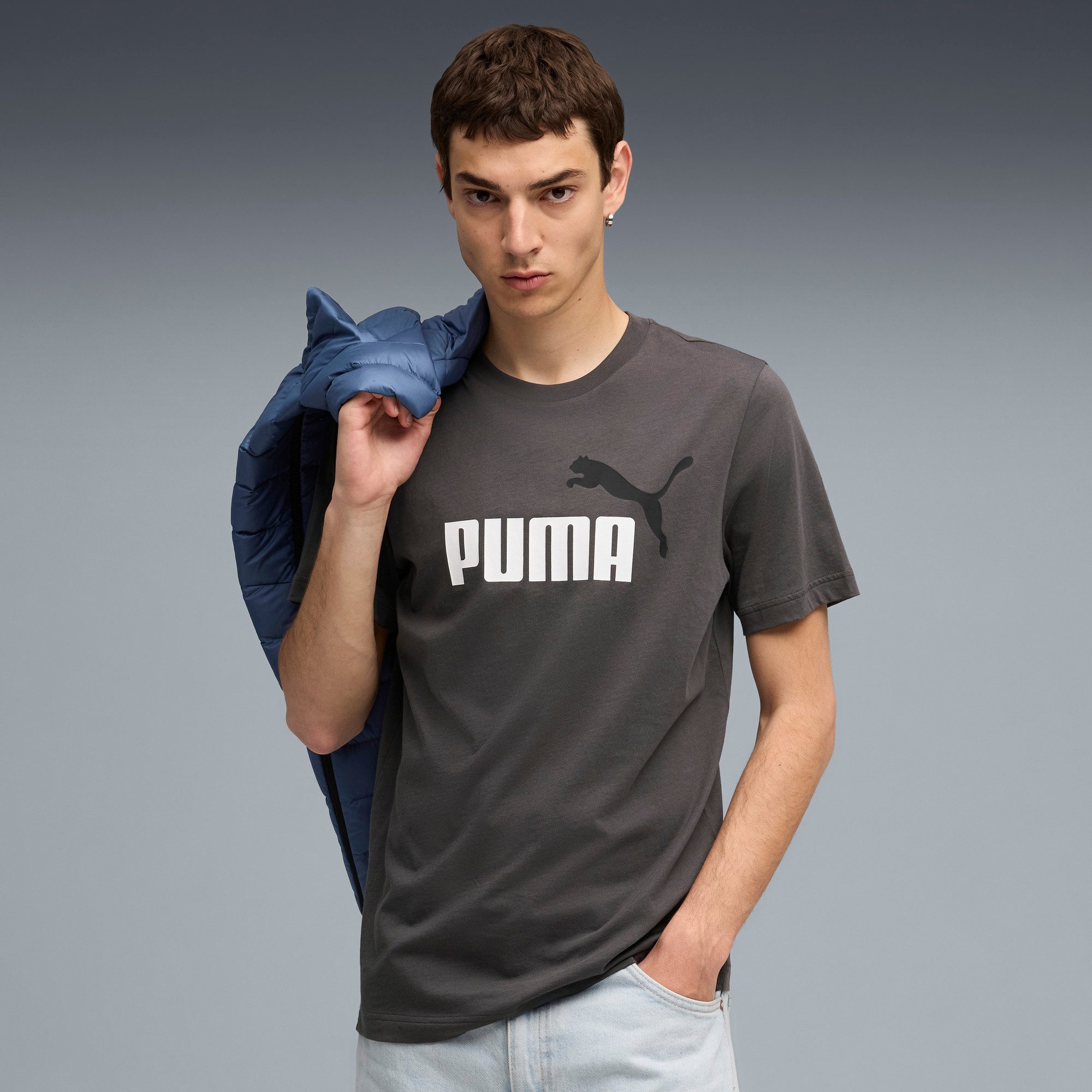 PUMA T-Shirt ESS 2 COLOR NO. 1 LOGO TEE günstig online kaufen