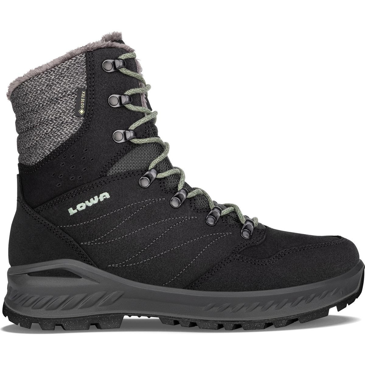 Lowa Nabucco GTX Ws Winterstiefel Idealer Winterstiefel mit exzellentem Halt auf Eis, wasserdicht und