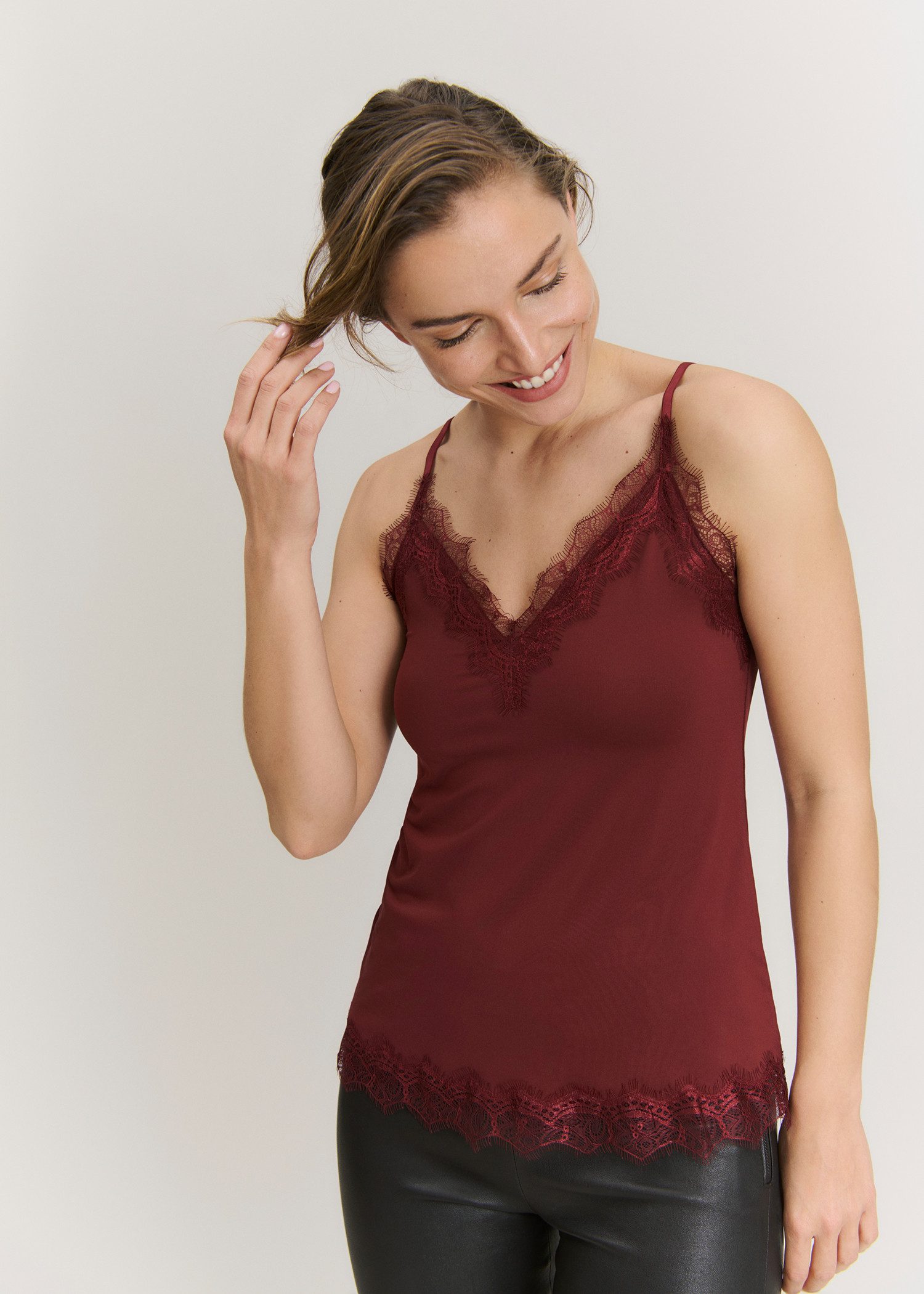 rosemunde Unterhemd Billie Strap Top wunderschöner günstig online kaufen