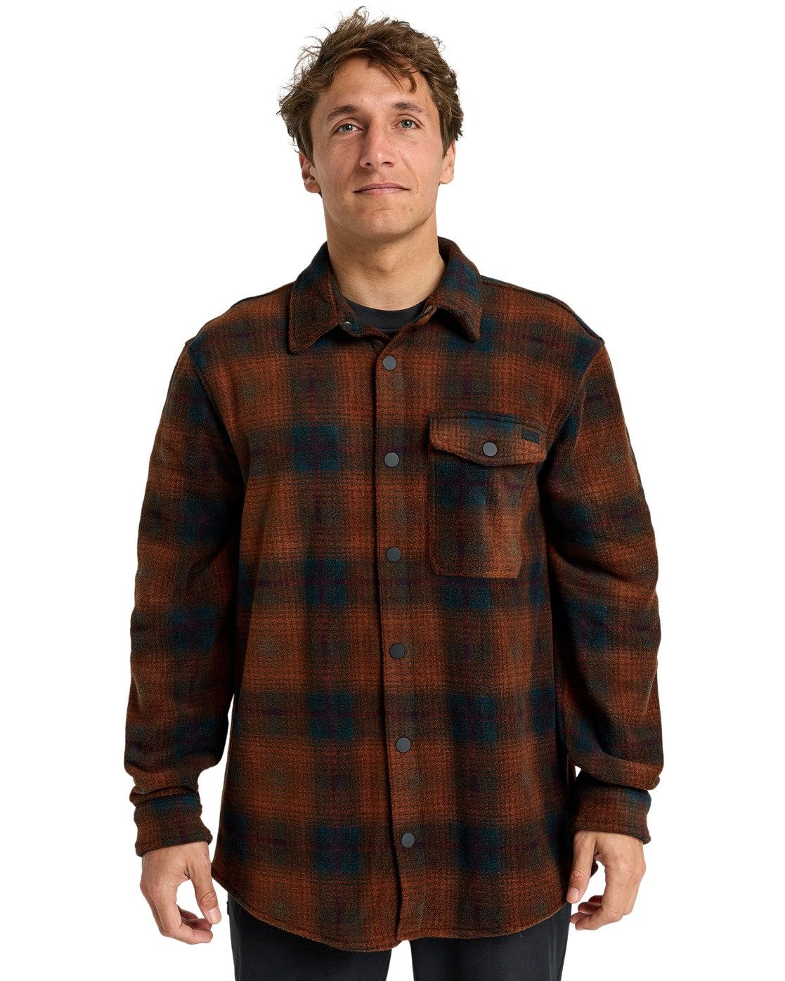 Billabong Fleecepullover Furnace Flannel