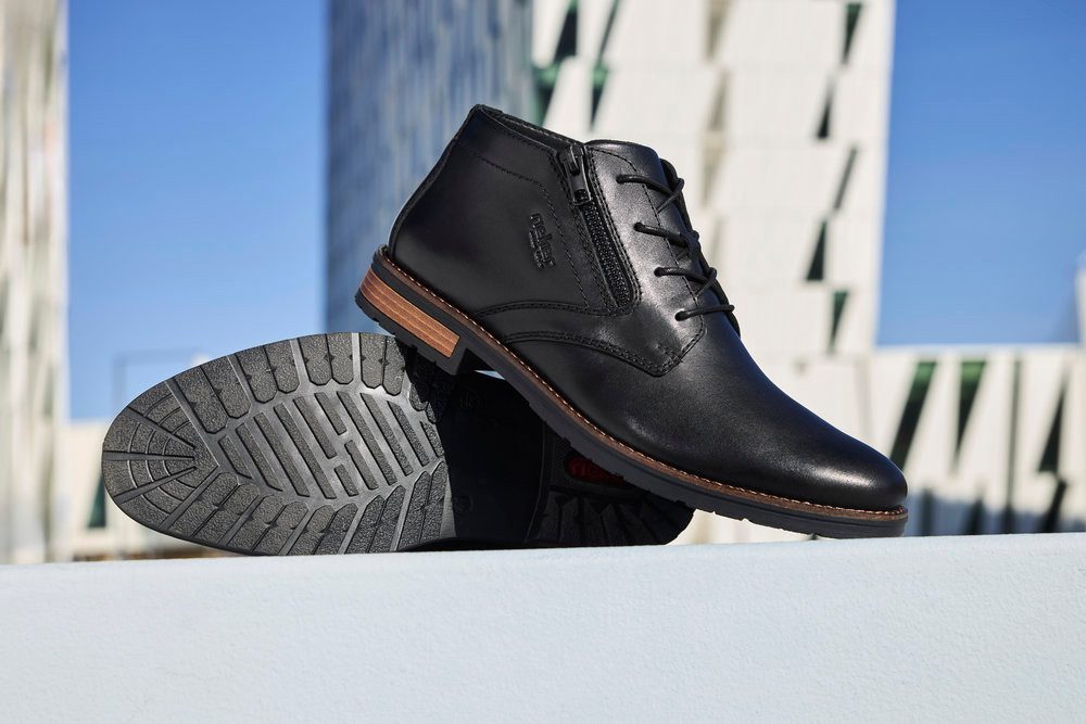 Rieker Schnürstiefelette Business-Stiefelette, Klassik-Boots in eleganter Optik – Bild 4 von 5