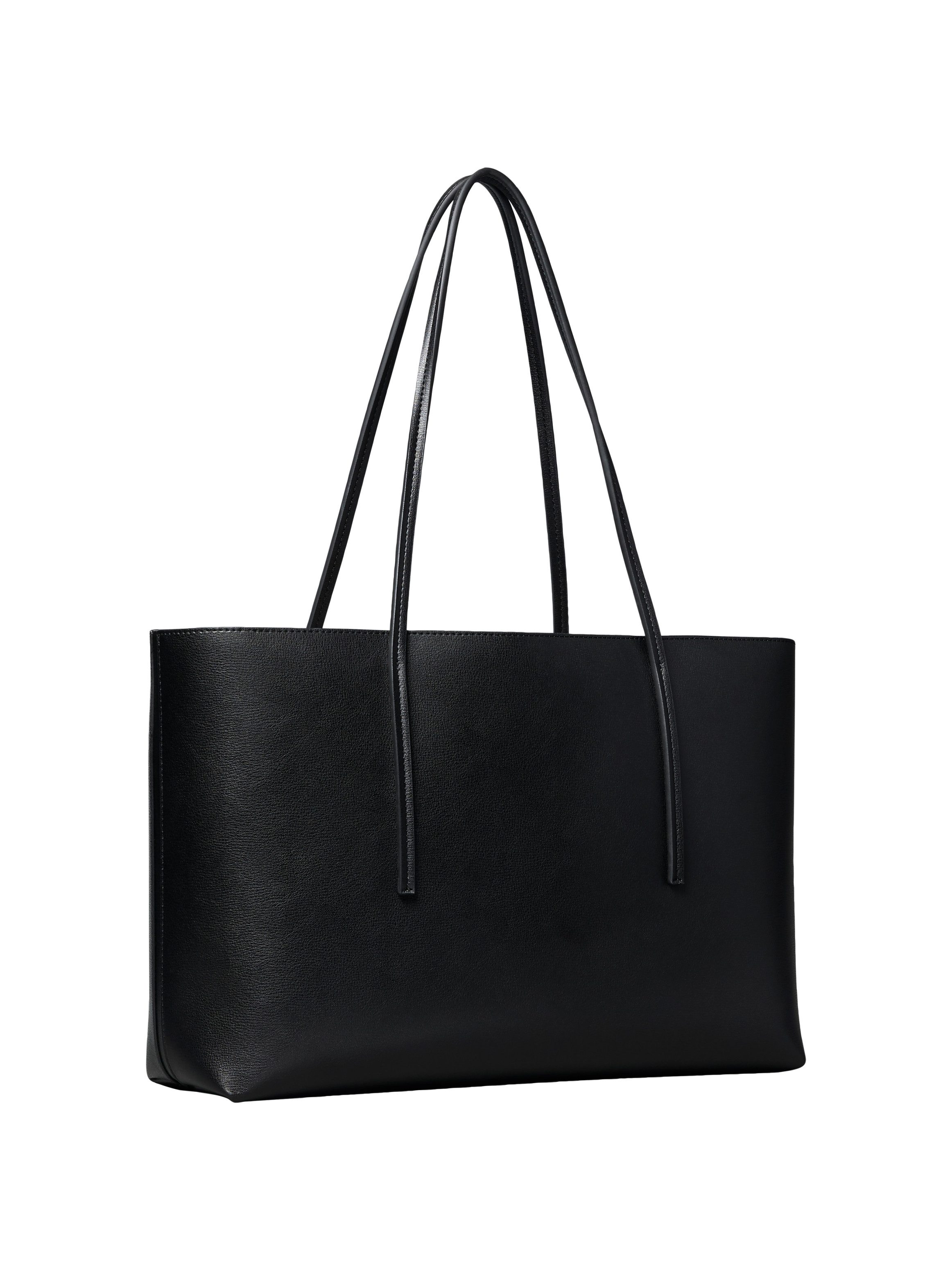 Calvin Klein Henkeltasche FOIL LOGO TOTE W/POUCH (2-tlg), Damen-Schultertasche mit Reißverschluss-Tasche – Bild 4 von 5