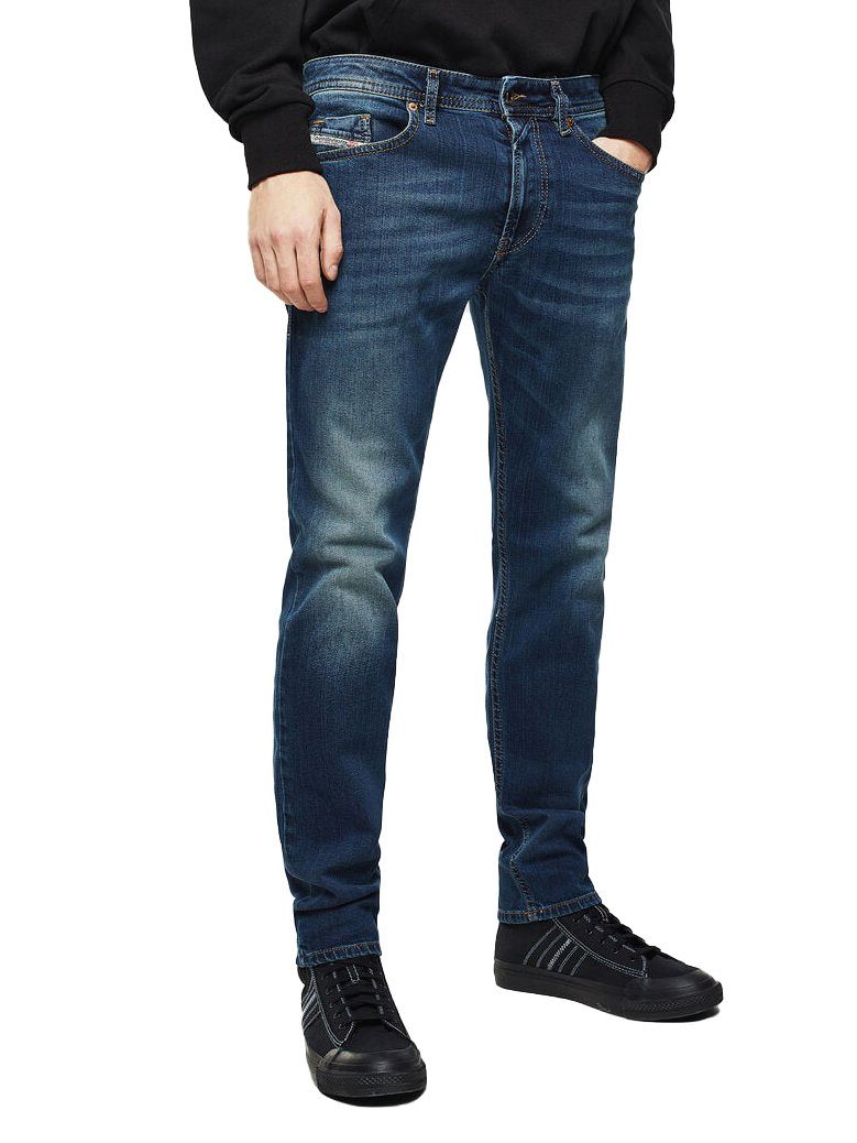 Diesel Slim-fit-Jeans Low Waist Stretch Hose - Thommer 084BU