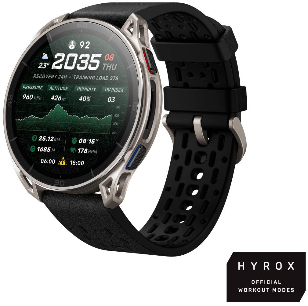 Amazfit Cheetah 2 Ultra Smartwatch (Amazfit OS), Hyrox Race Mode