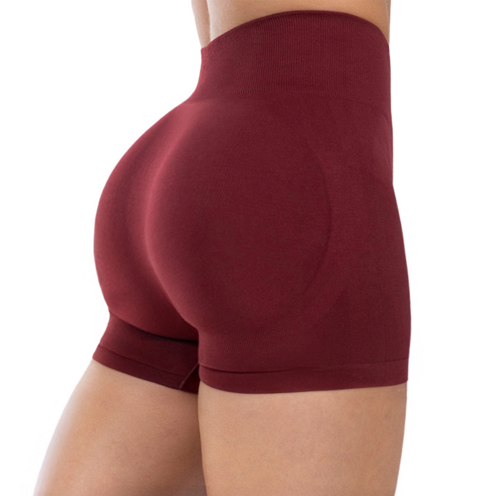 Smilodox Shorts Cetrina Pro, Seamless High Waist Hotpants, figurbetont & el günstig online kaufen