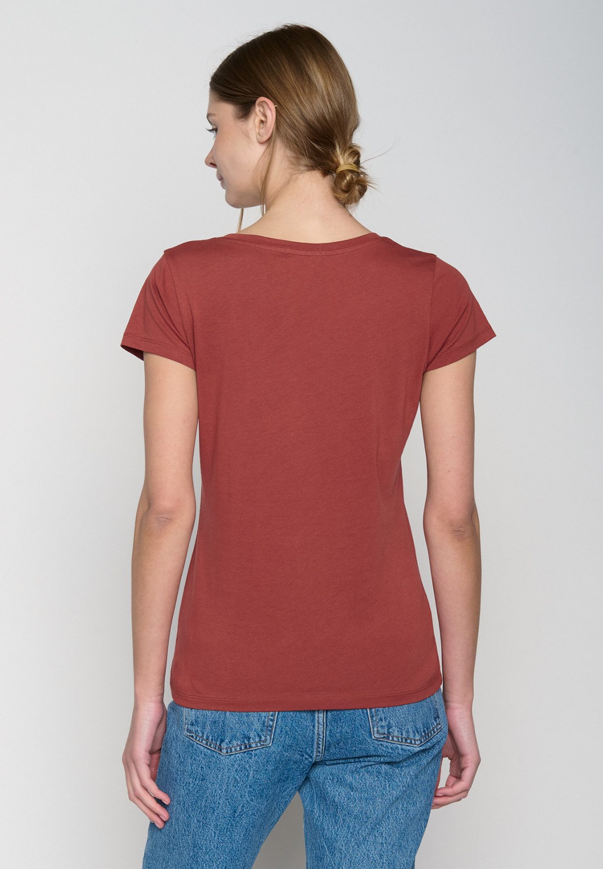 GreenBomb T-Shirt Loves Basic Motiv Basic (1-tlg., 1)