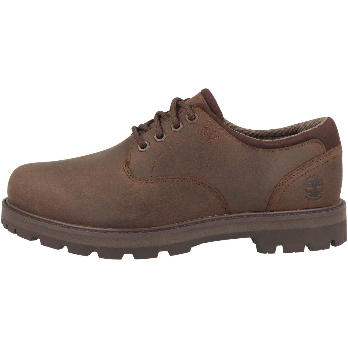 Timberland Britton Road Mid Lace Up Waterproof Herren Schnürschuh Halbschuhe, Freizeitschuhe, Schnürer, Straßenschuhe, Sneaker