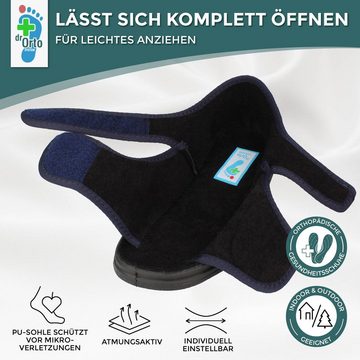 Dr. Orto Tavira Sandalen Herren Klettschuh Breiter Fuß, Individuelle Einstellung, Weiches Innenmaterial