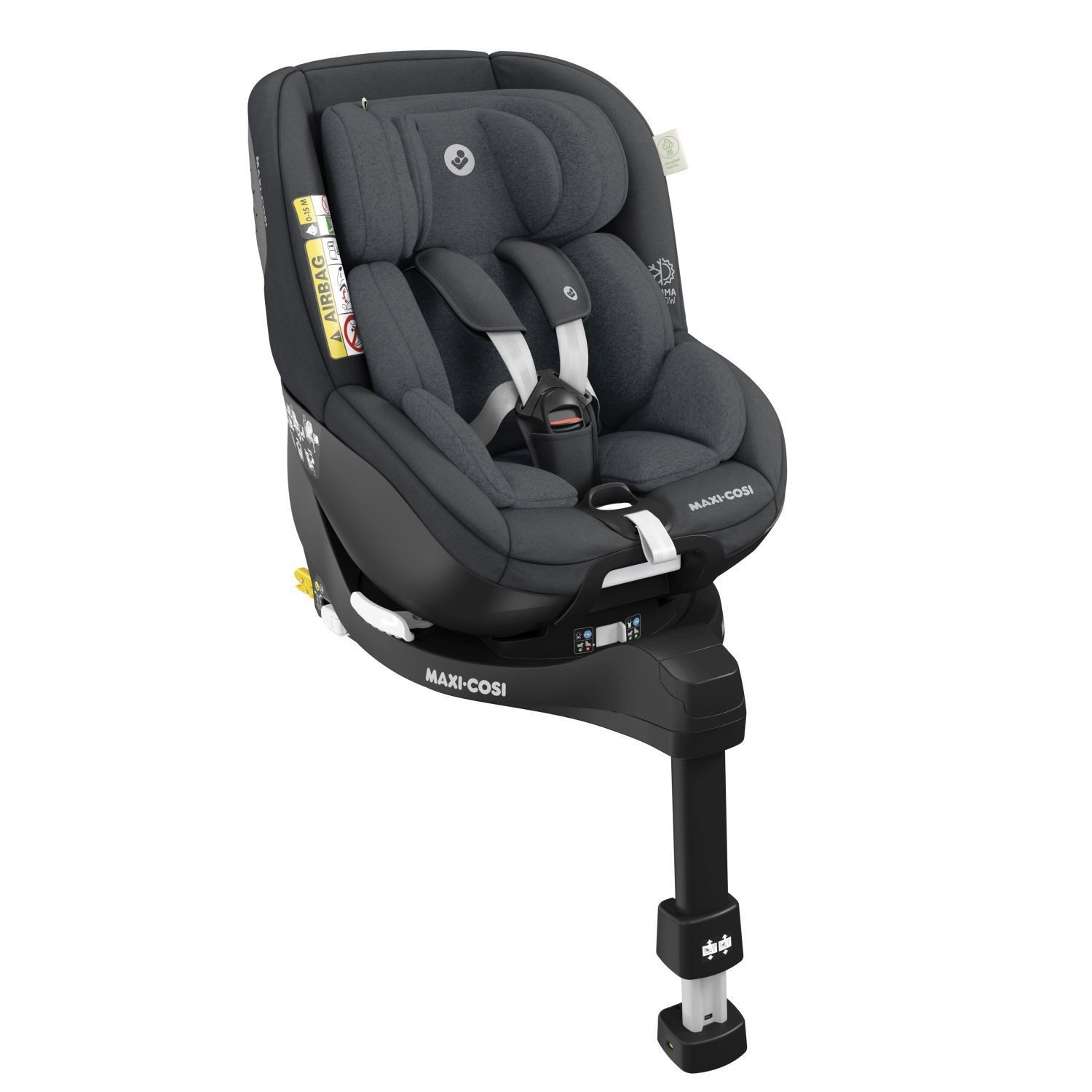 Autokindersitz Authentic Graphite