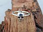 Eyecatcher Silberring »Totenkopf Ring aus 925 Sterlingsilber. Größenverstellbar. Gothicring«, Bild 4