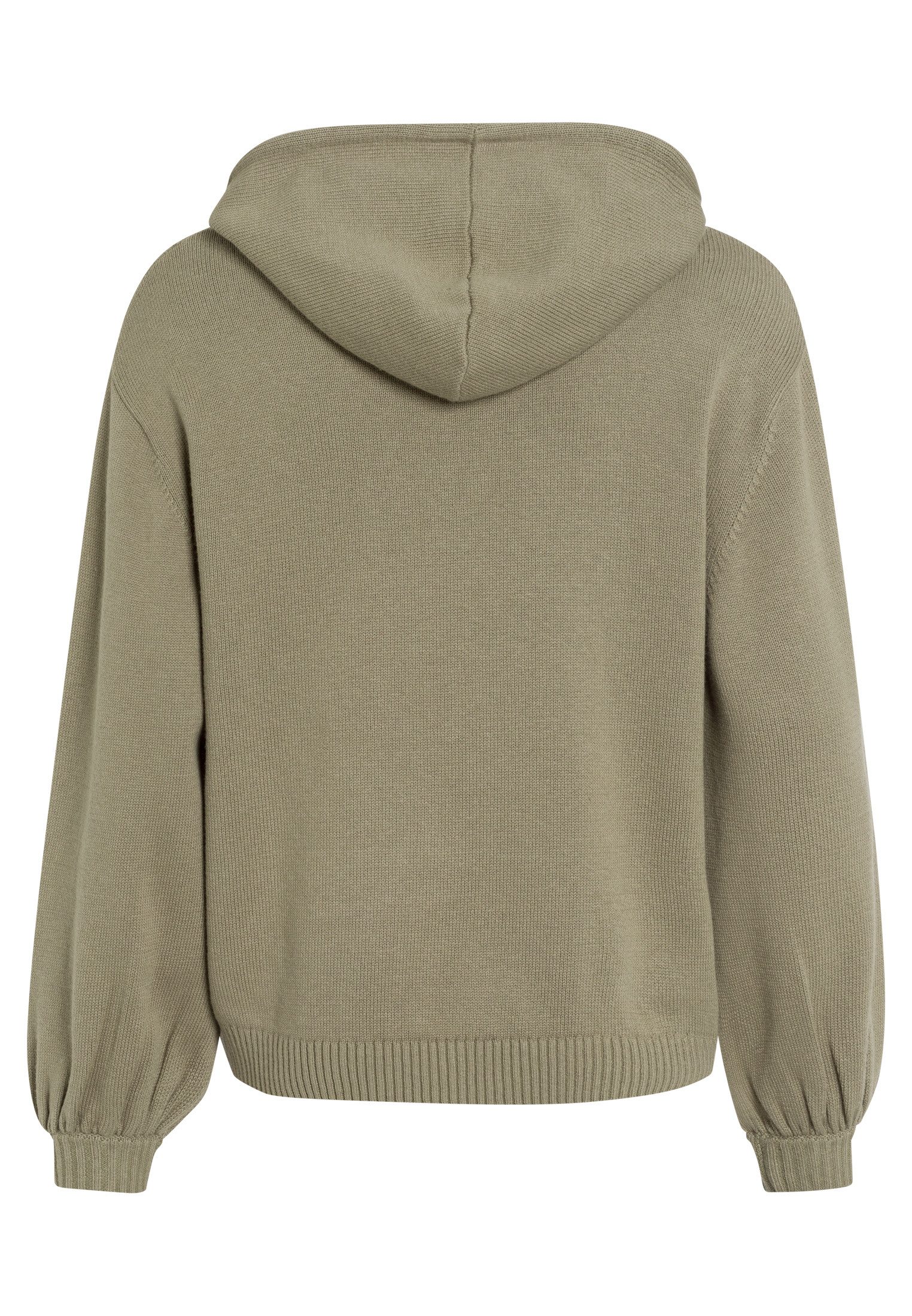MARC AUREL Kapuzenpullover aus Cotton-Cashmere