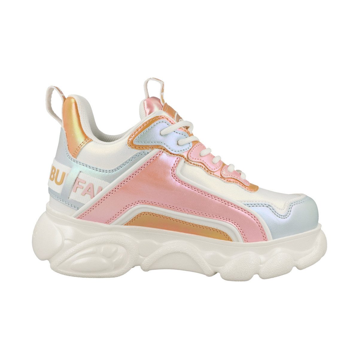 Buffalo Cld Chai Damen Sneaker Turnschuhe, Sportschuhe, Freizeitschuhe, Halbschuhe, Schnürschuhe