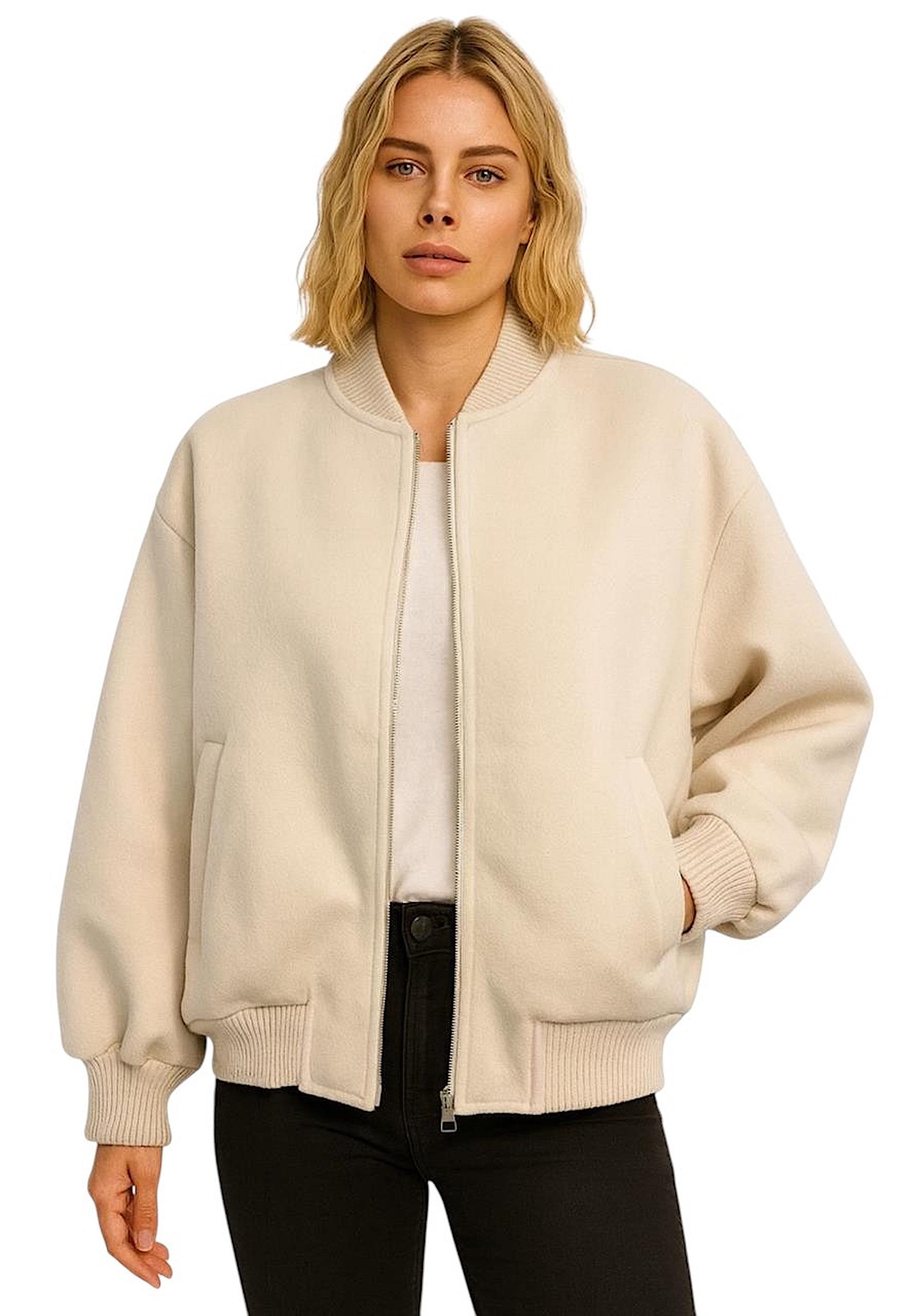 Worldclassca Bomberjacke Worldclassca Bomberjacke Oversize Jacke Übergangsj günstig online kaufen
