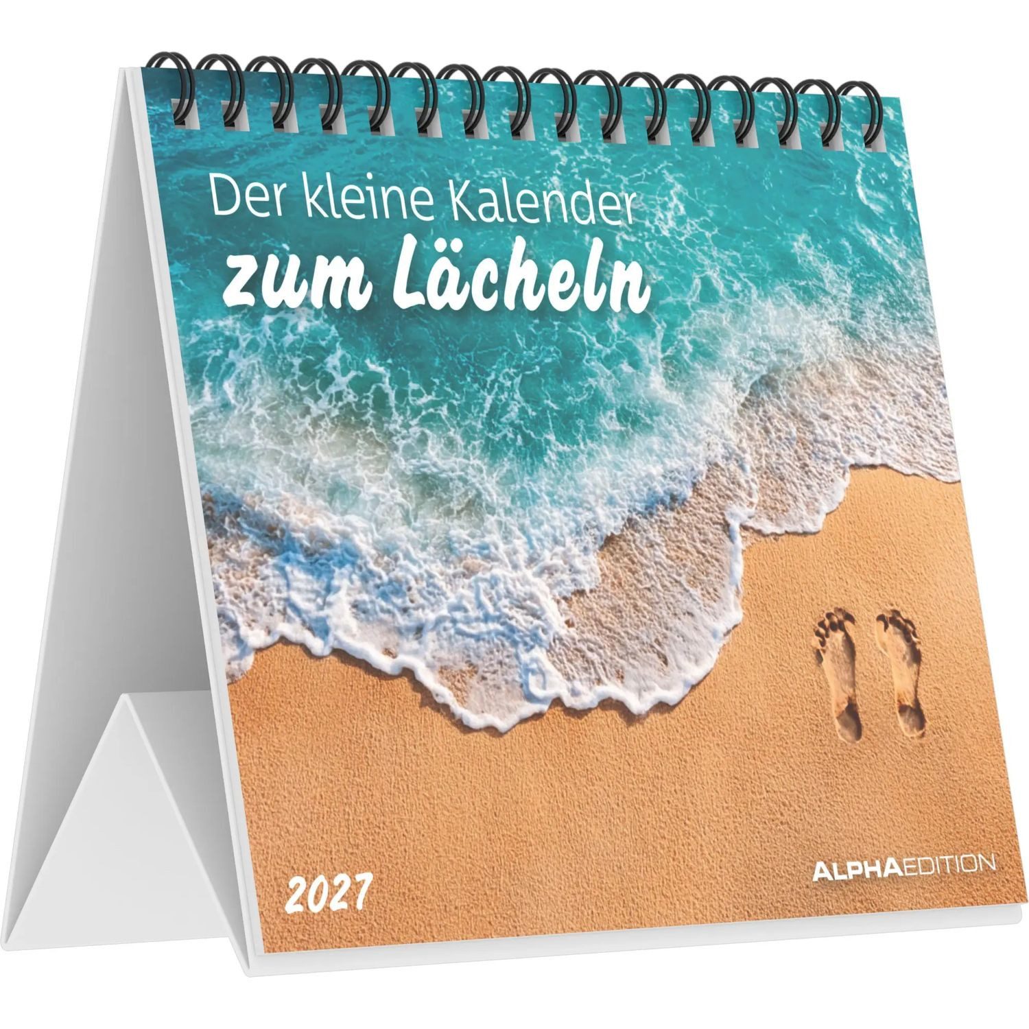 Alpha Edition Monatskalender Der kleine Kalender zum Lächeln 2027