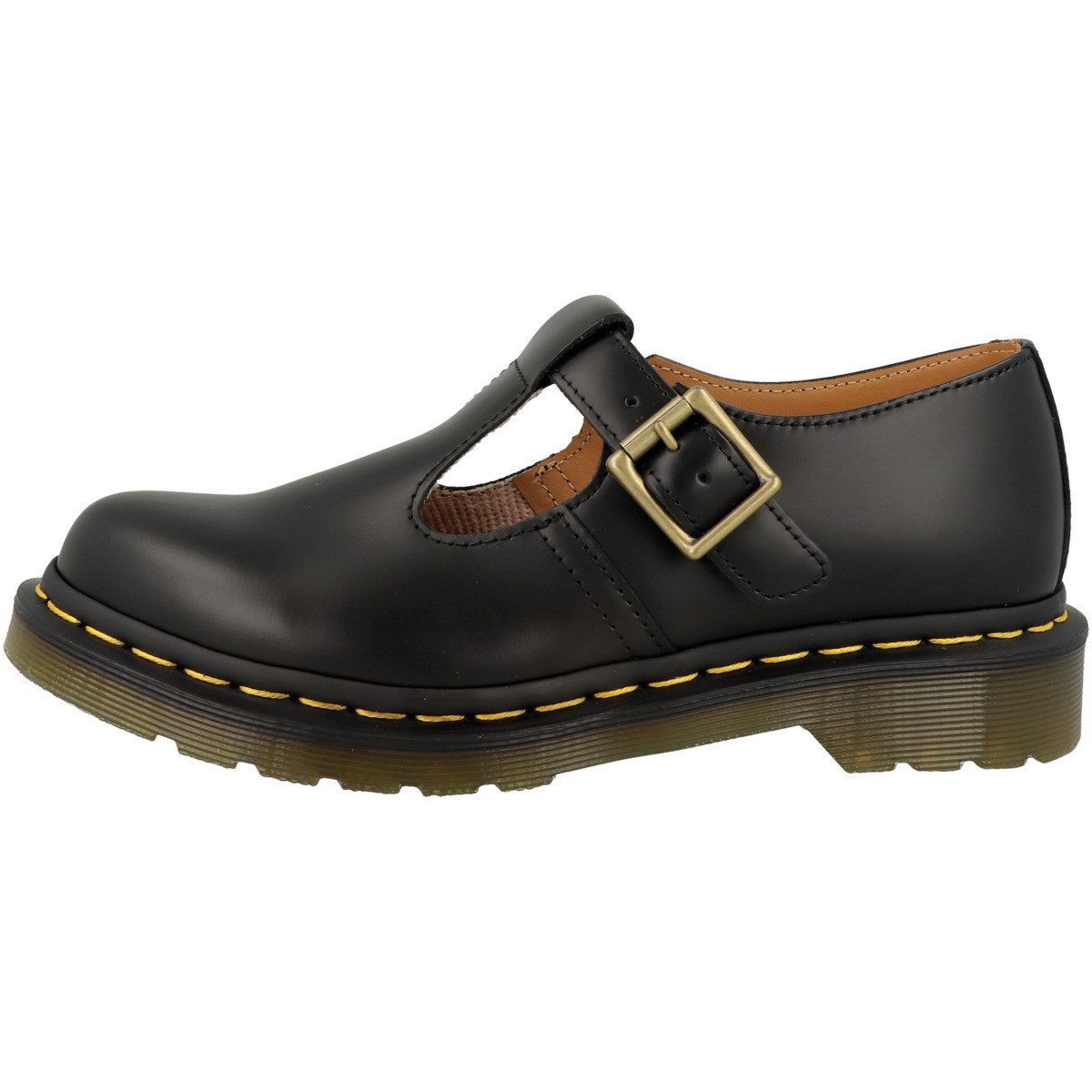 DR. MARTENS Polley T-Bar Damen Schnürschuh Sneaker, Turnschuhe, Sportschuhe, Freizeitschuhe, Schnürschuhe