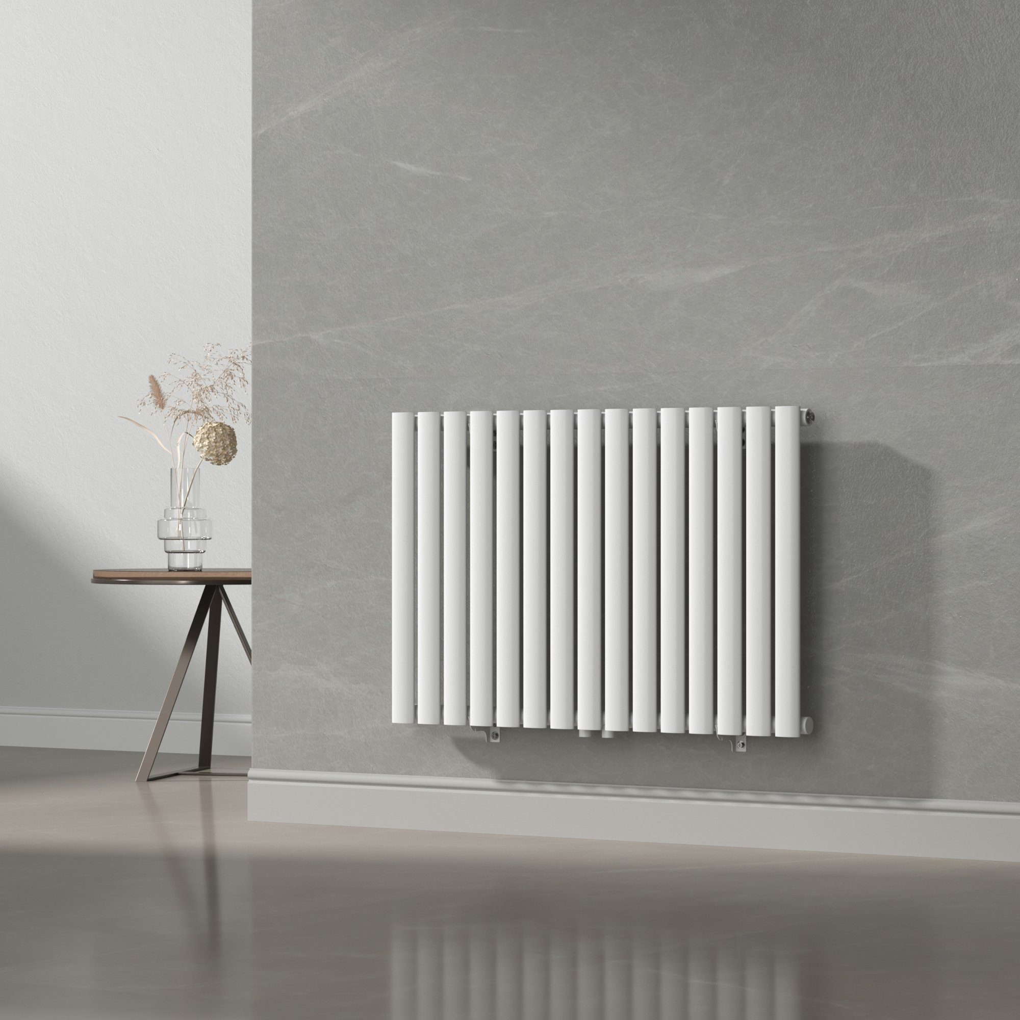 neu.haus Designheizkörper, »Nore« Röhrenheizkörper 60x90cm Einlagig günstig online kaufen