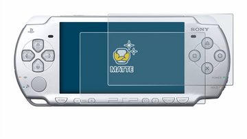 BROTECT Schutzfolie für Sony PSP 2004, Displayschutzfolie, 2 Stück, Folie matt entspiegelt