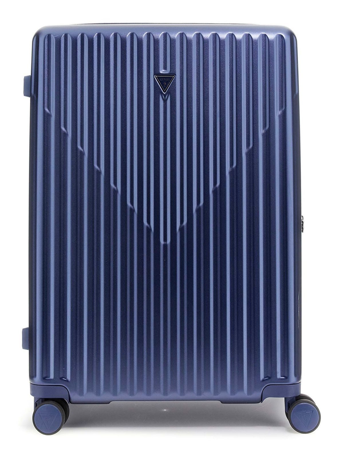 Guess Hartschalen-Trolley Trolley, 4 Rollen günstig online kaufen