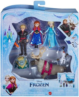 Mattel® Anziehpuppe Disney Die Eiskönigin, Geschichten-Set