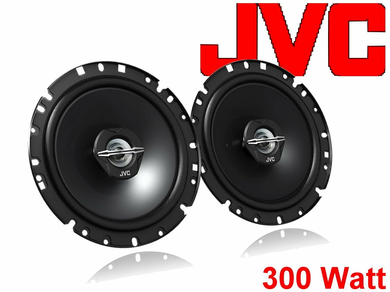 DSX JVC passend Auto-Lautsprecher Touareg VW Set 7L 2002-2013 für hinten Tür vorn