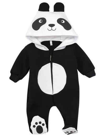 Baby Sweets Overall Strampler, Overall Panda (1-tlg)