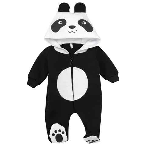 Baby Sweets Overall Strampler, Overall Panda (1-tlg)
