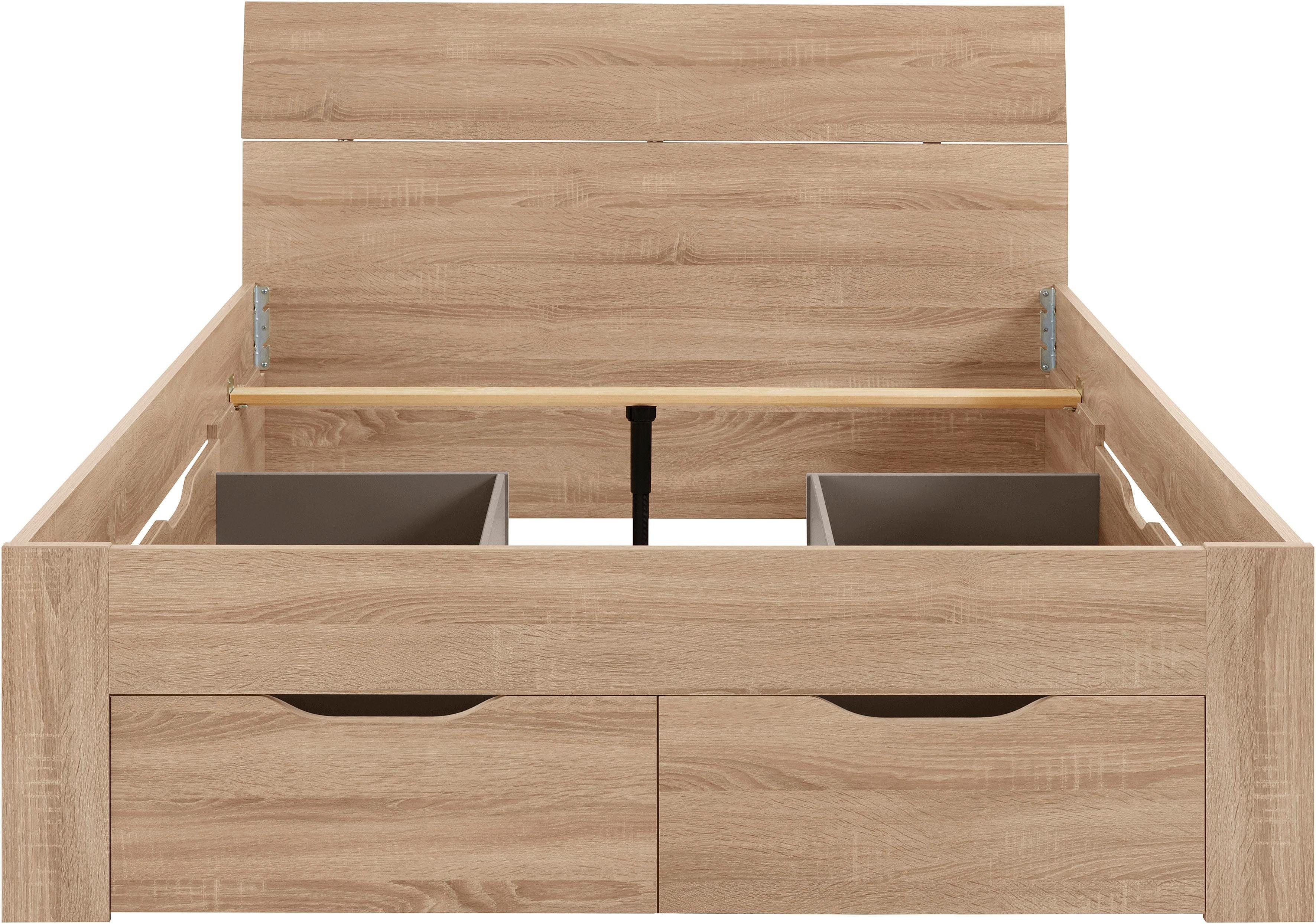 rauch Bett Einzelbett Doppelbett Stauraum FLEXX Breiten 90/140/180 cm, Einzelbett Doppelbett Stauraum FLEXX Breiten 90/140/180 cm