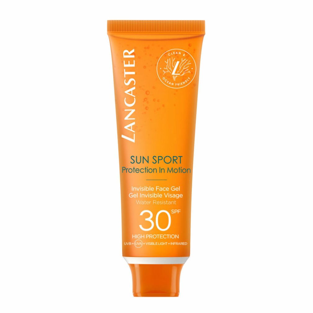 Sonnenschutzcreme Sun Sport Invisible Face Gel Spf30 50ml
