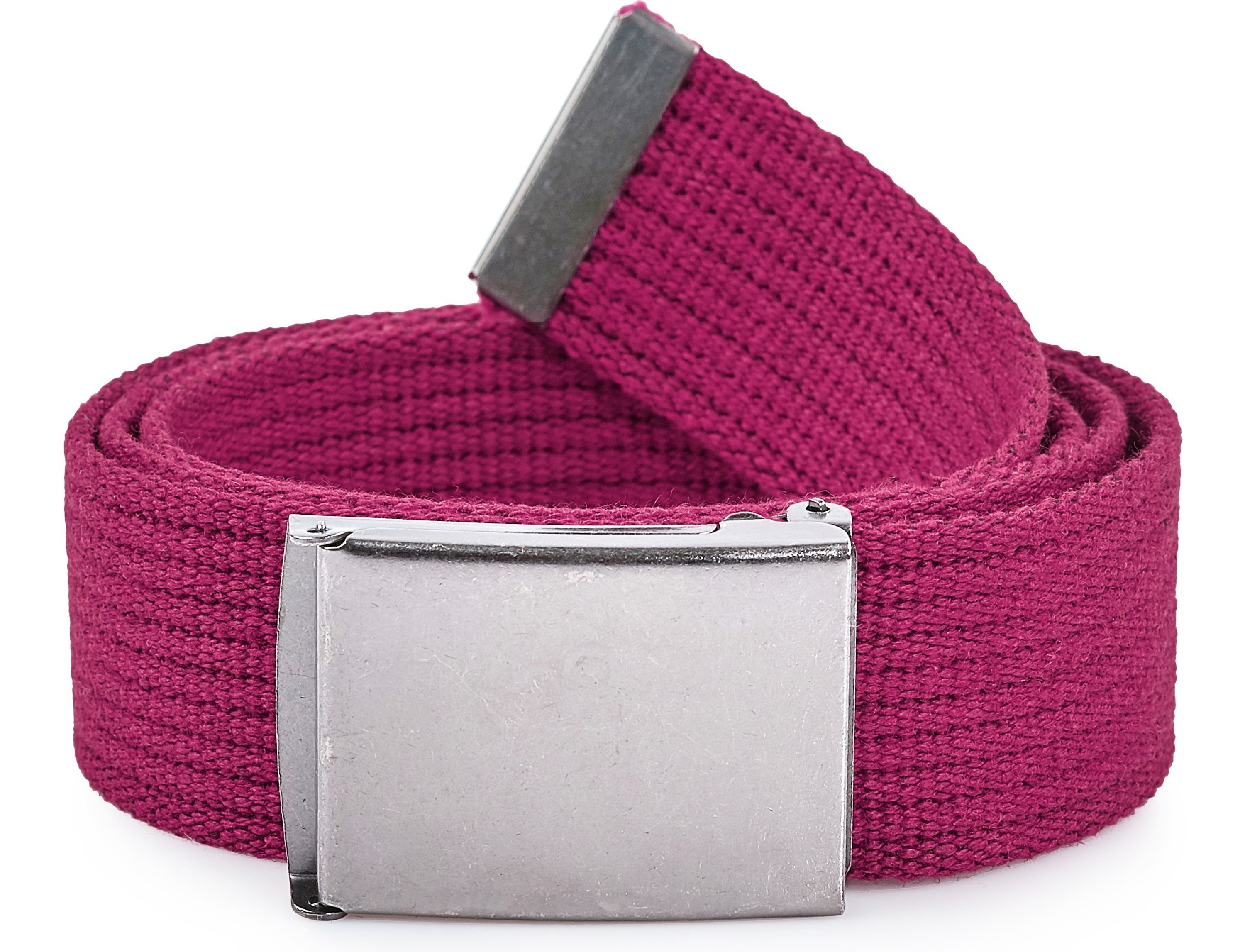 Ladeheid Stoffgürtel Herren Gürtel 130 cm günstig online kaufen