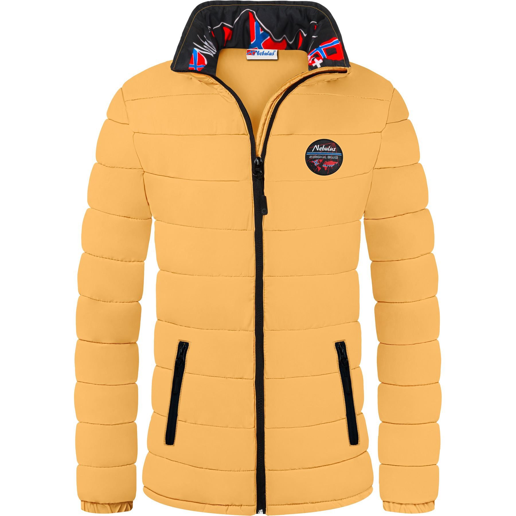 Nebulus Winterjacke TAMMES, P4812 - Damen, gelb, XXL/44