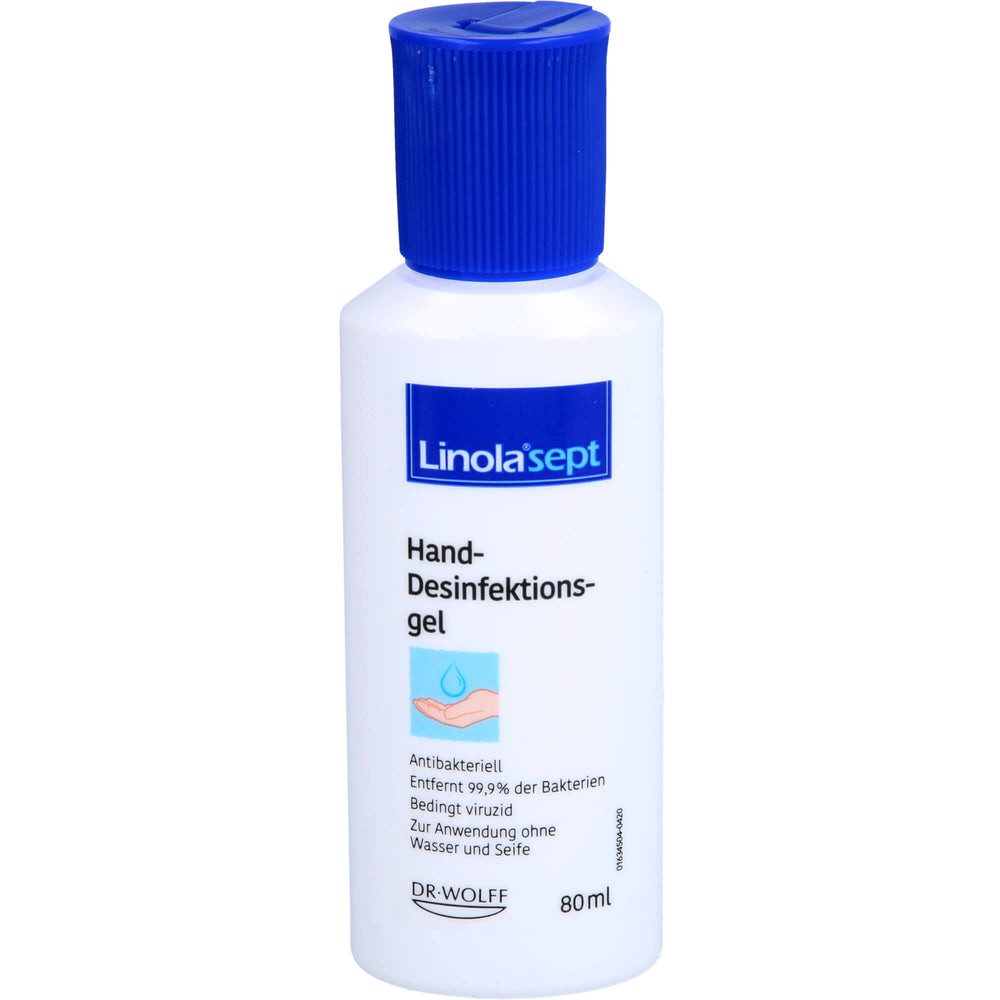 Linola Desinfektionsgeld 80 ml Hand-Desinfektionsmittel