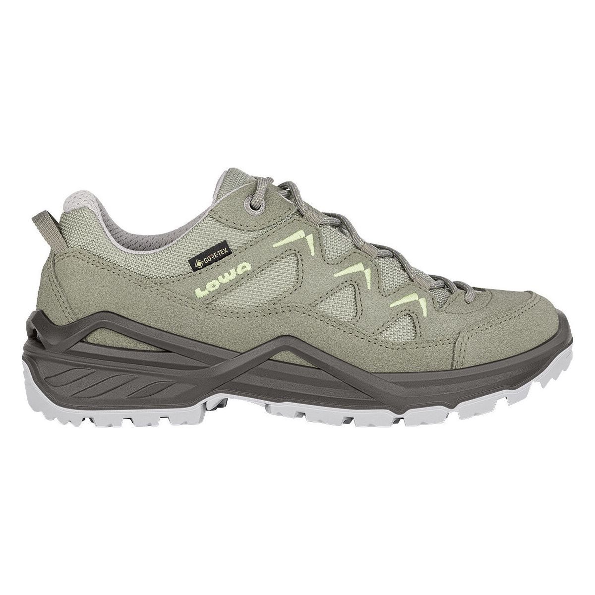 Lowa Sirkos EVO GTX LO Ws Hikingschuh Leichter, wasserdichter Wanderschuh mit atmungsaktiver GORE-TEX