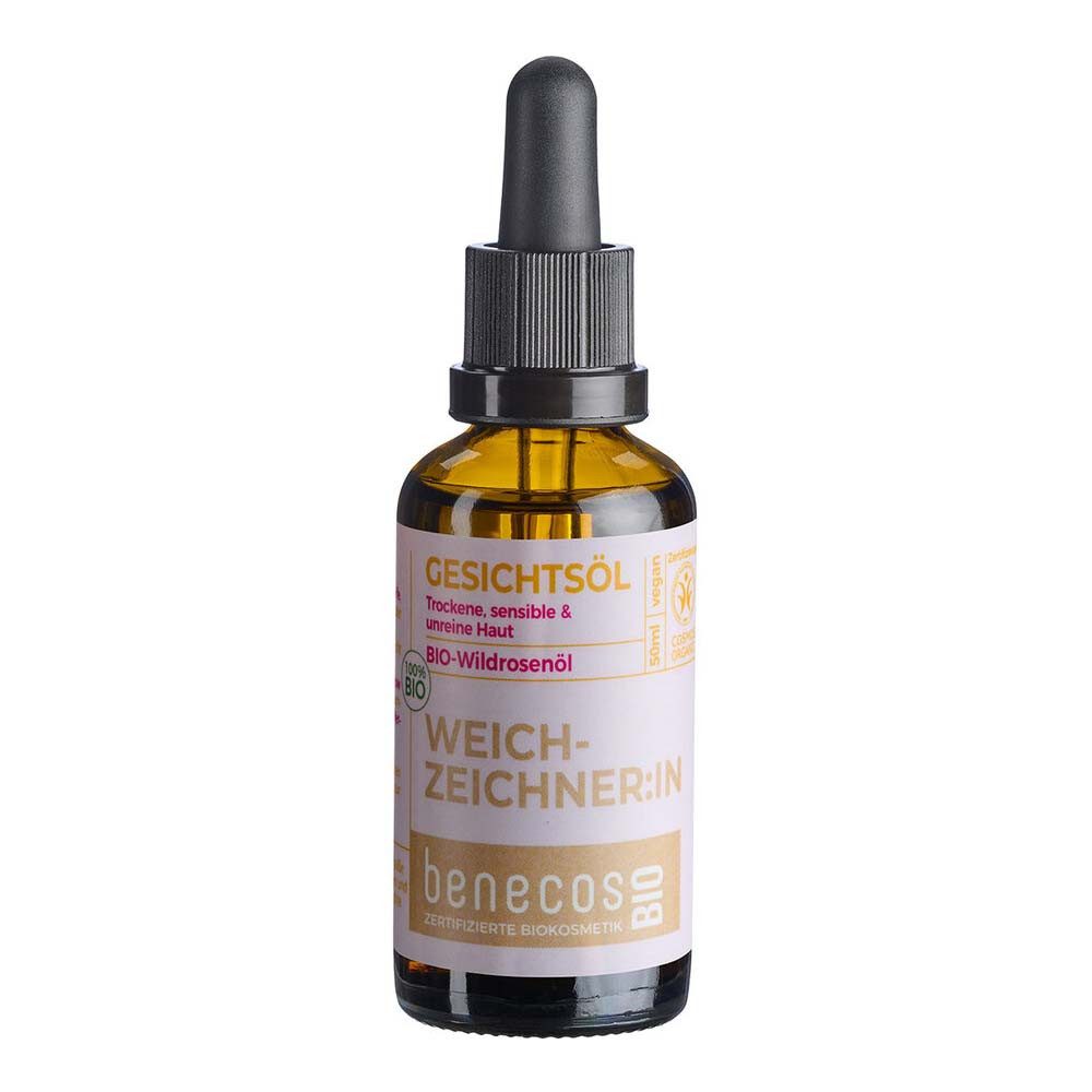 Gesichtsöl Wildrosenöl - Gesichtsöl 50ml