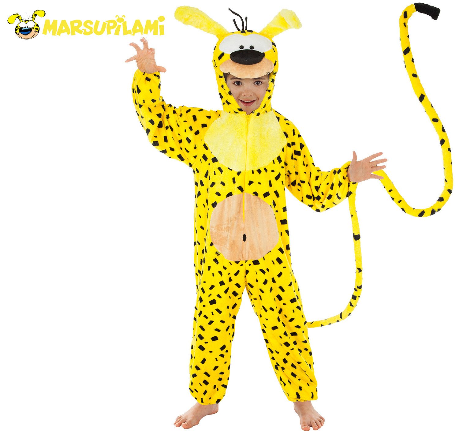 CHAKS Kostüm Marsupilami für Kinder