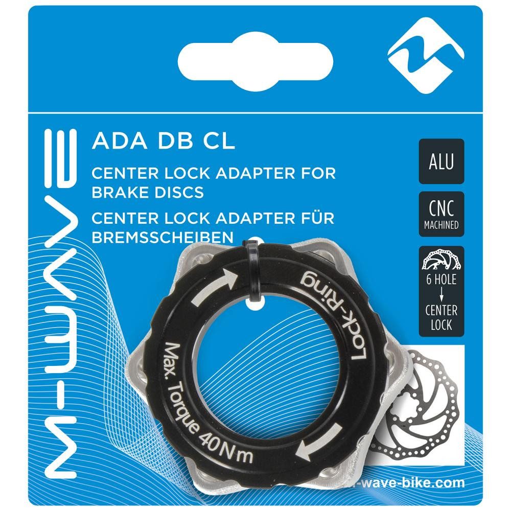 Messingschlager Scheibenbremse Messingschlager Centerlock Adapter ADA DB CL M-WAVE für Scheibenbremse