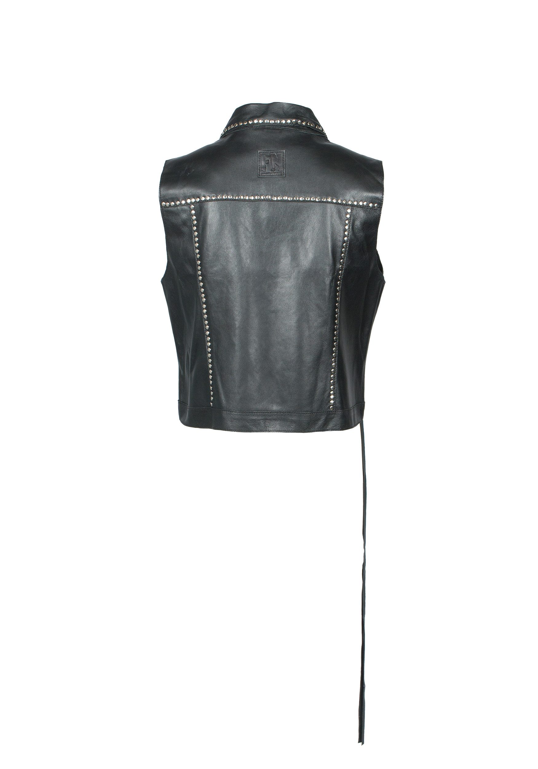 Freaky Nation Lederjacke Be Vibed-FN günstig online kaufen