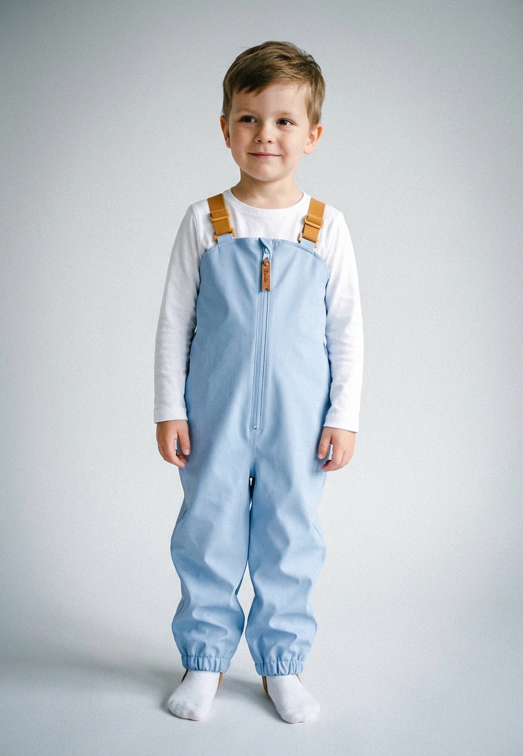 Sterntaler® Regenhose Matschhose ungefüttert uni (1-tlg)
