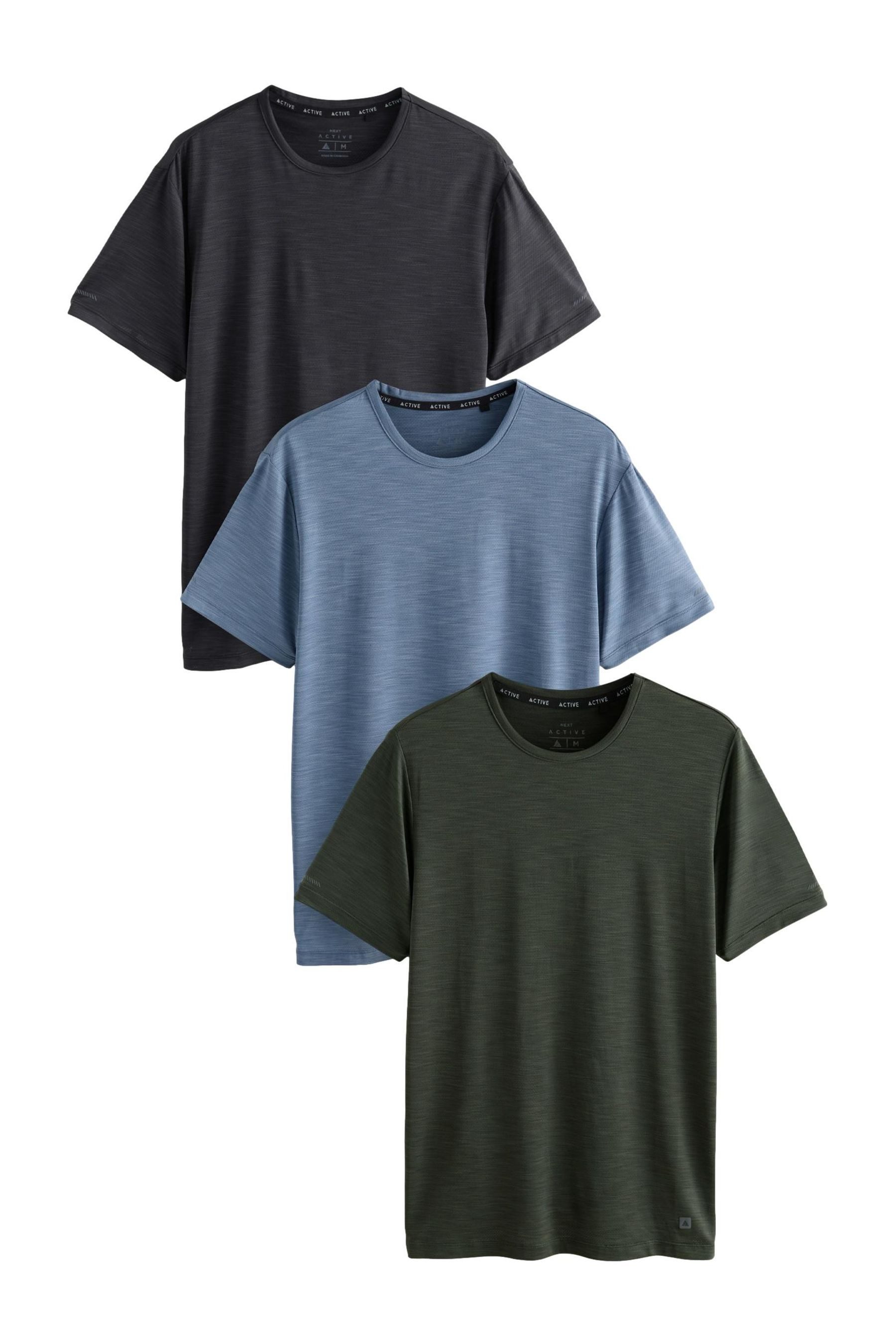 Next Trainingsshirt 3er-Pack Active Mesh Training günstig online kaufen