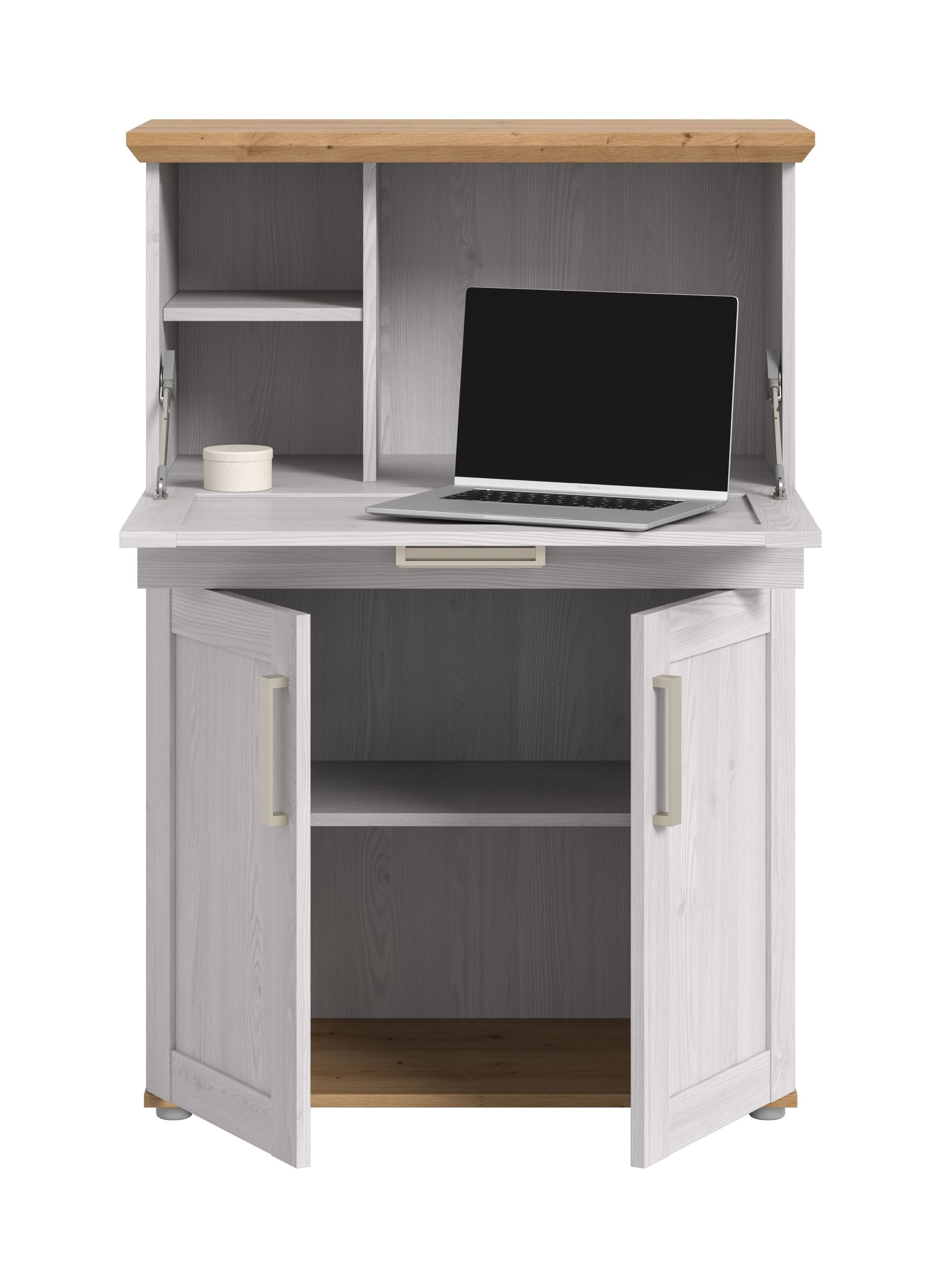 xonox.home Computerschrank Verona in Lärche Nachbildung B/H/T: 84x122x42 cm