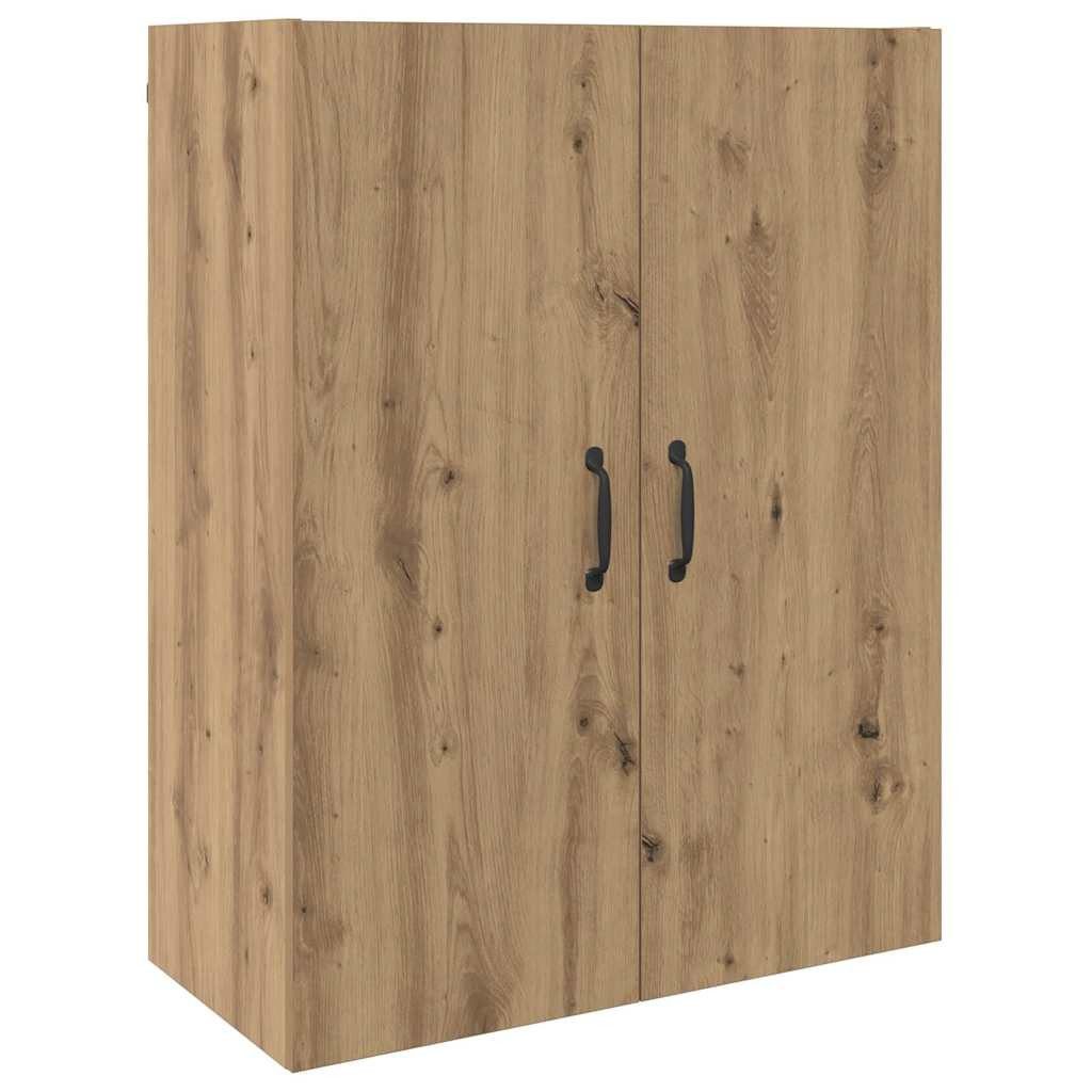 vidaXL Hängeschrank Hängeschrank Eiche handwerklich 69.5 günstig online kaufen
