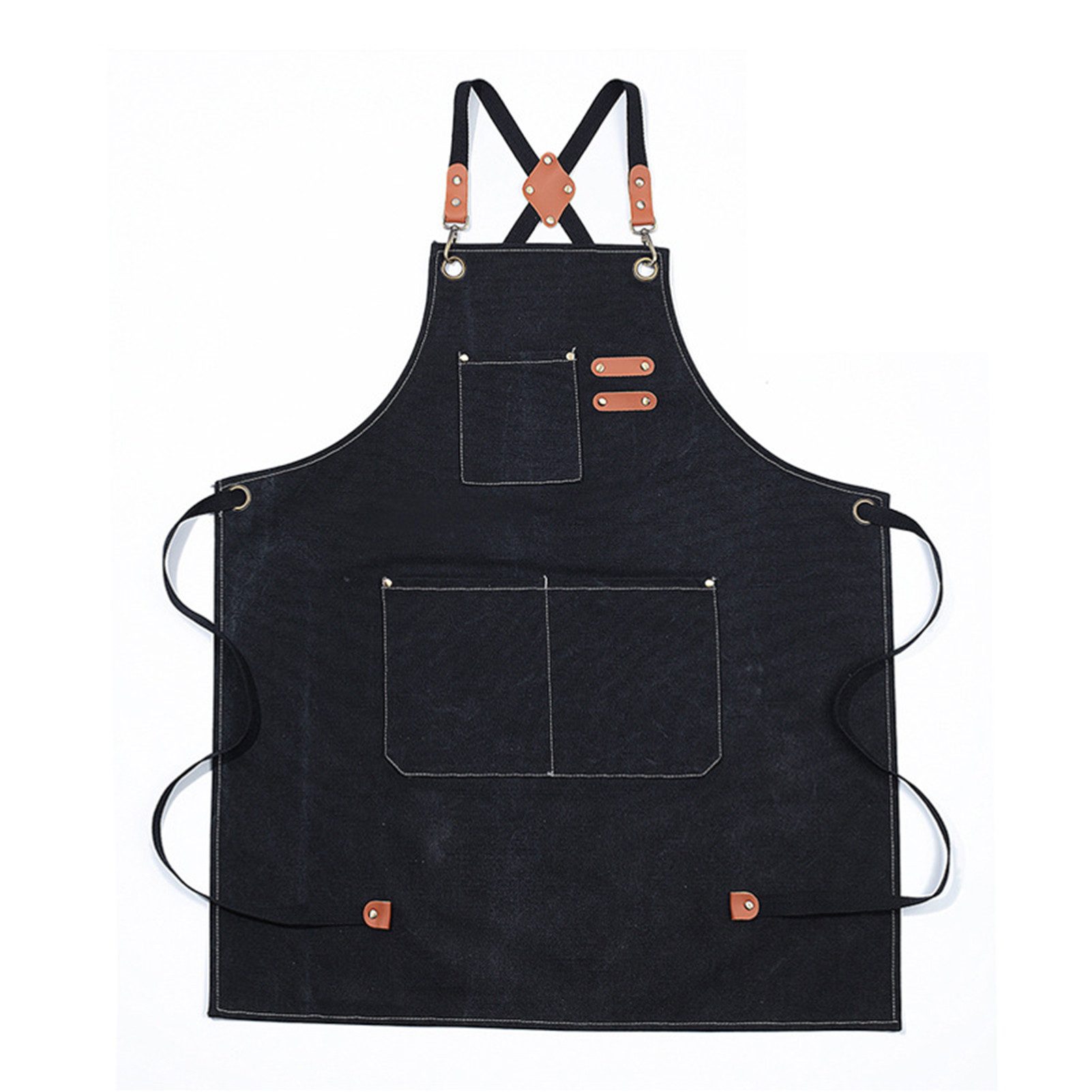 Jumpeak Kochschürze Grillschürze mit Taschen,Kochschürze Herren,Küchenutensilien, grillschürze lustig,In verschiedenen Farben,Arbeitsschürze