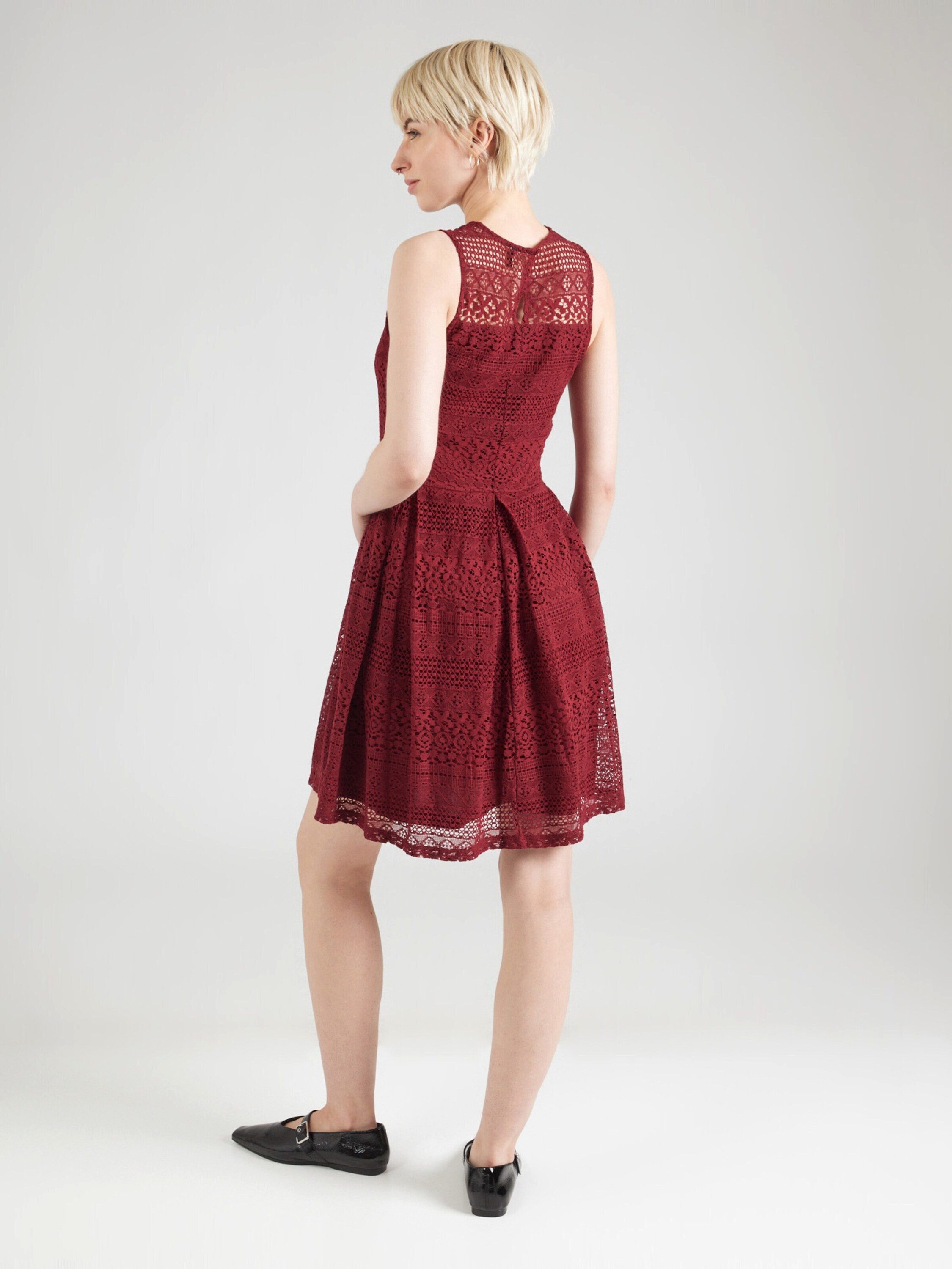 ONLY Midikleid ONLFILICIA (1-tlg) Drapiert/gerafft