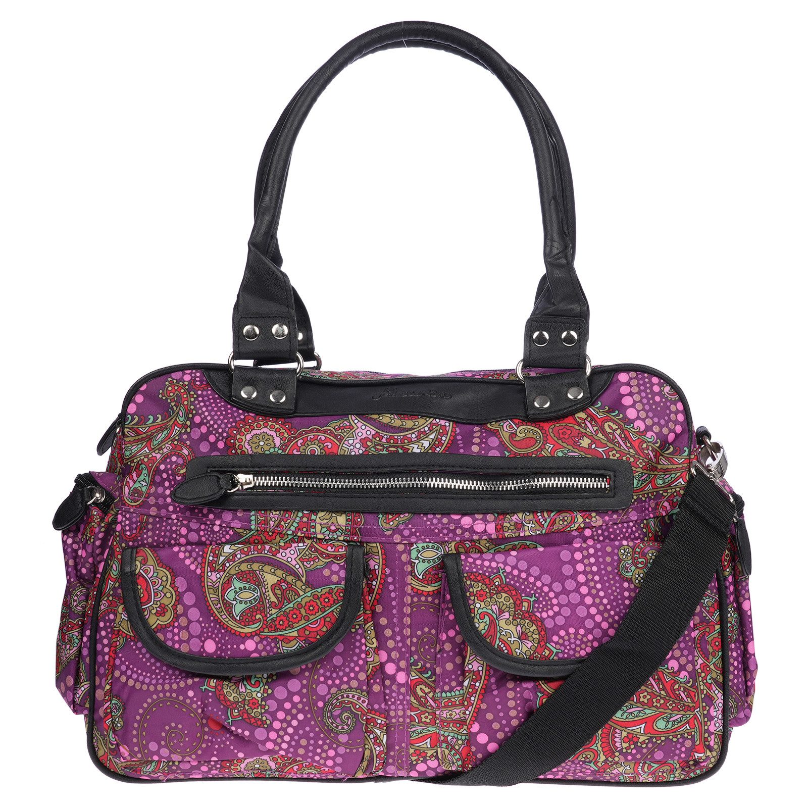 Christian Wippermann Umhängetasche Damen Tasche Schultertasche Umhängetasche Crossover Bag (einzeln), Handtasche – Bild 2 von 5