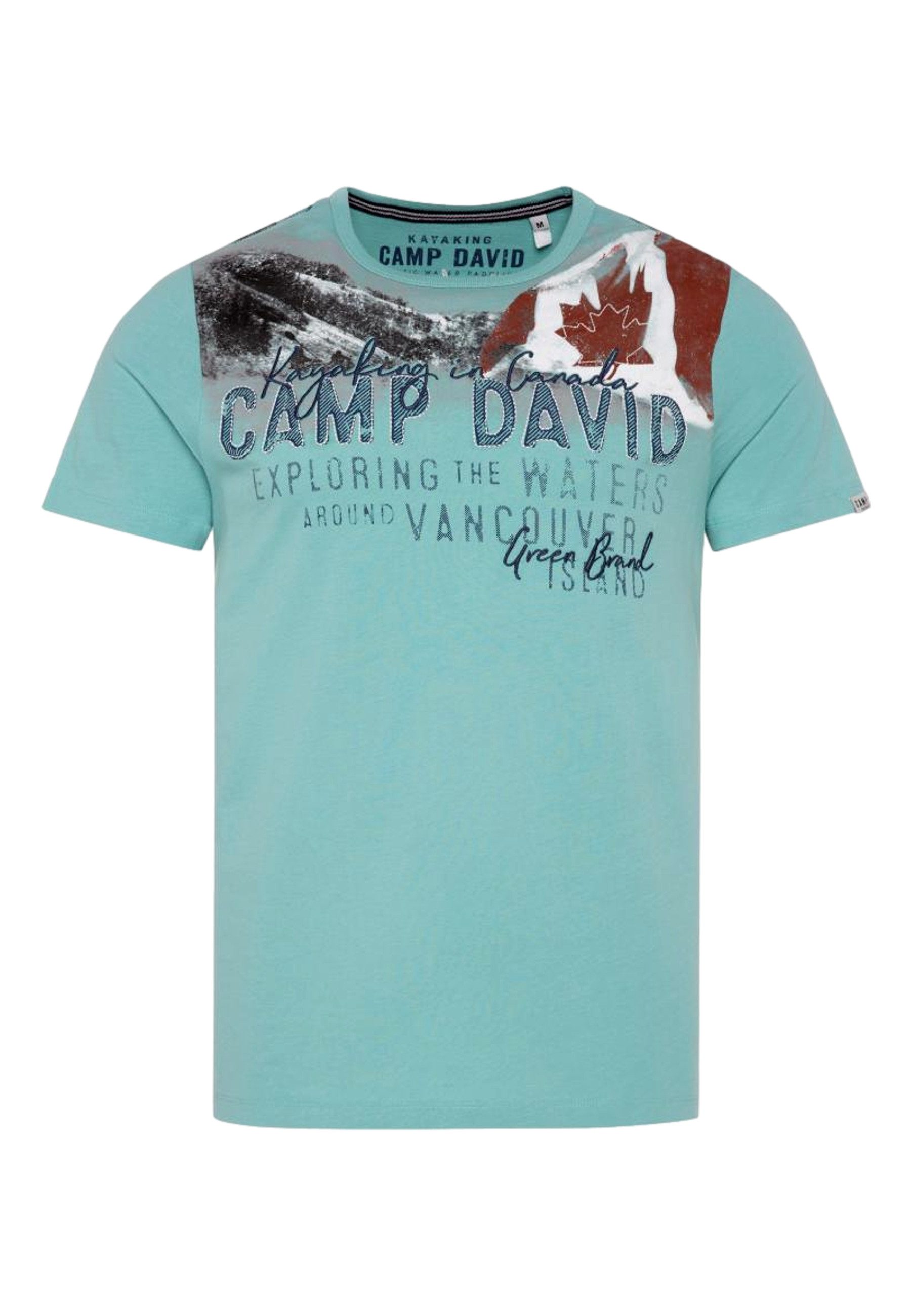 CAMP DAVID Rundhalsshirt, aus Baumwolle günstig online kaufen