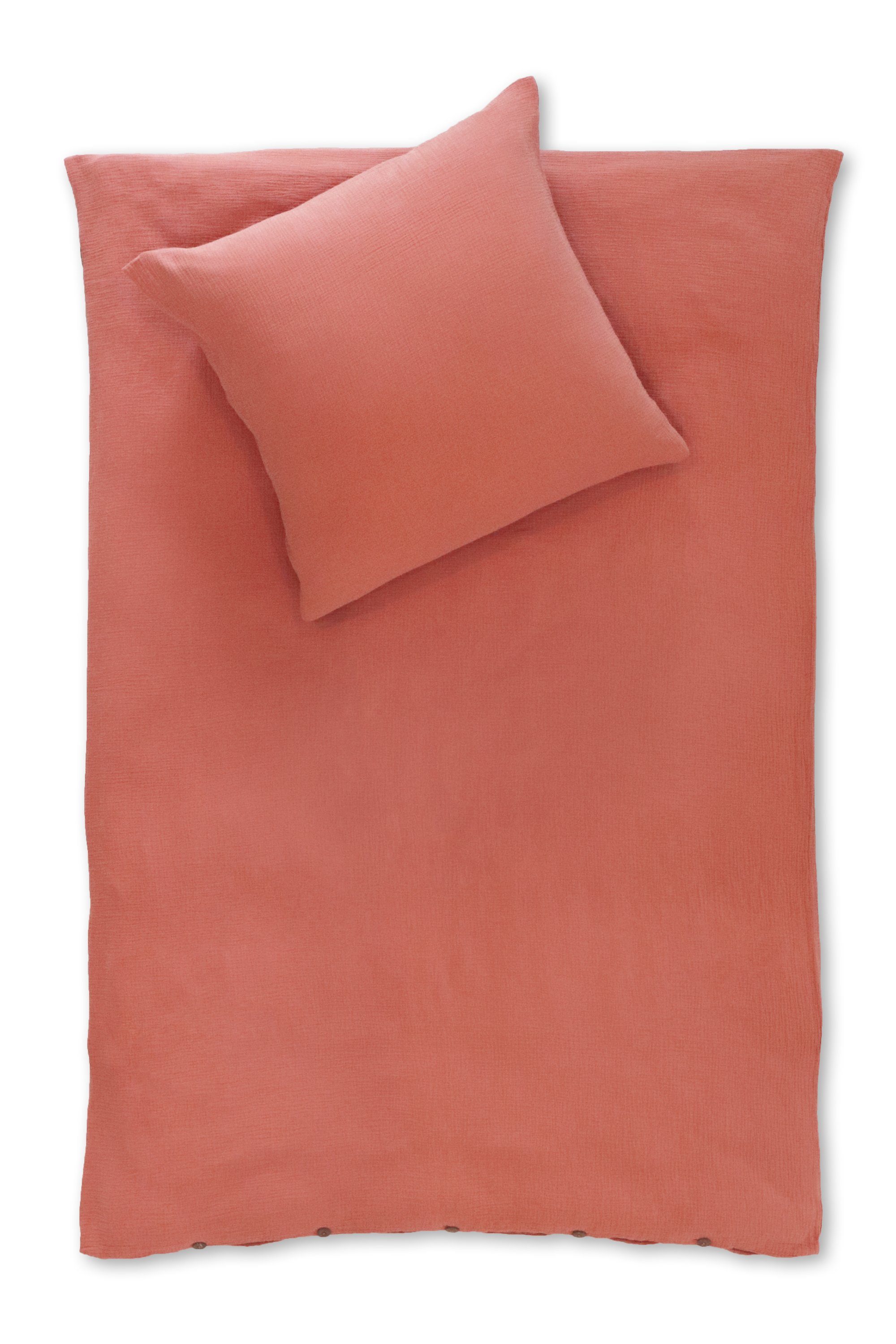 jilda-tex Bettwäsche Musselin-Bettwäsche aus 100% Bio-Baumwolle Made in Green, 100% Baumwolle, 2 teilig. € 59,99