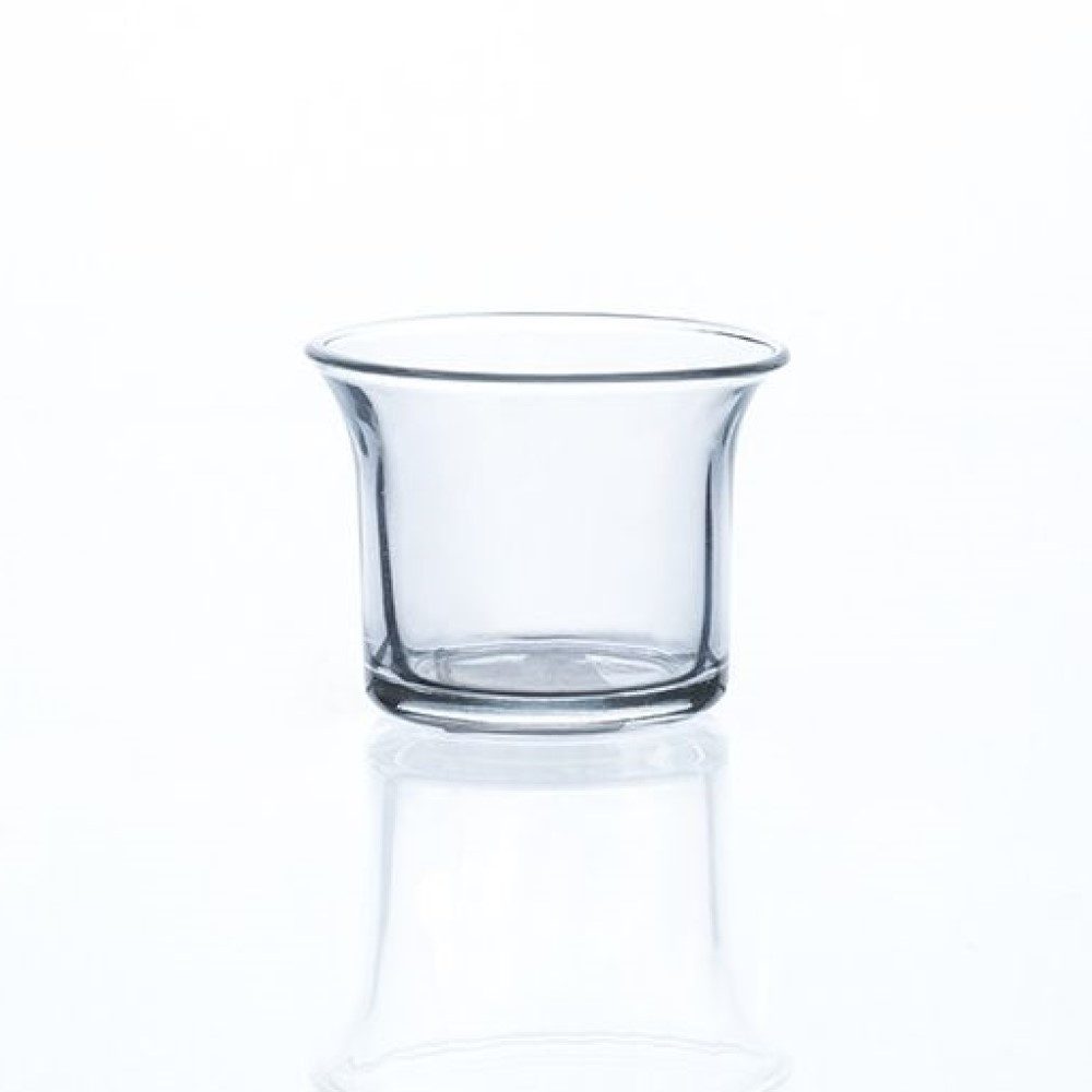Sandra Rich Teelichthalter SANDRA RICH, TEELICHTHALTER "tealight holder H4,5cm/6,2cm clear"