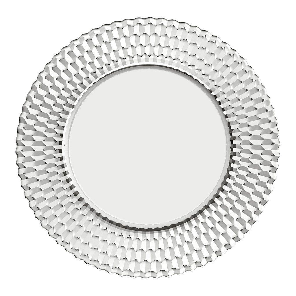 Villeroy & Boch Platzteller Boston Platzteller, 1-tlg., Kristallglas, spülmaschinenfest, Made in Germany